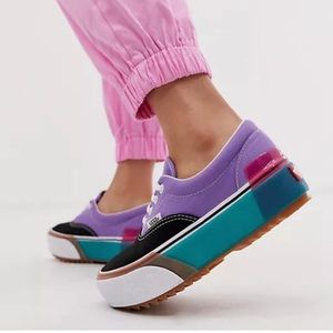 Vans Confetti stacked Sneakers